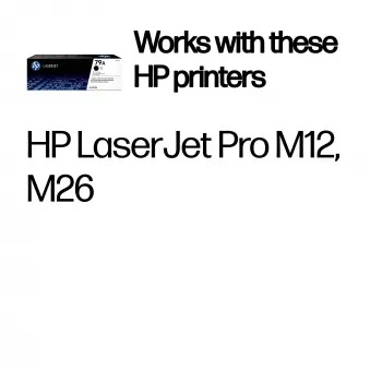 Τόνερ HP 79A Μαύρο Γνήσιο LaserJet 1000 σελίδες Μαύρο