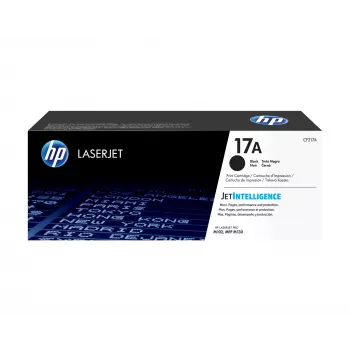 HP 17A Γνήσια Κασέτα Τόνερ LaserJet, Μαύρο, 1600 σελίδες, 1 τεμ.