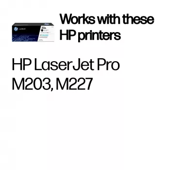 Κασέτα Τόνερ HP CF230A LJ M203 1600 σελίδες Μαύρο