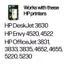 HP 302 Συσκευασία 2 τεμ. Μαύρο/Tricolor Γνήσια Μελάνια