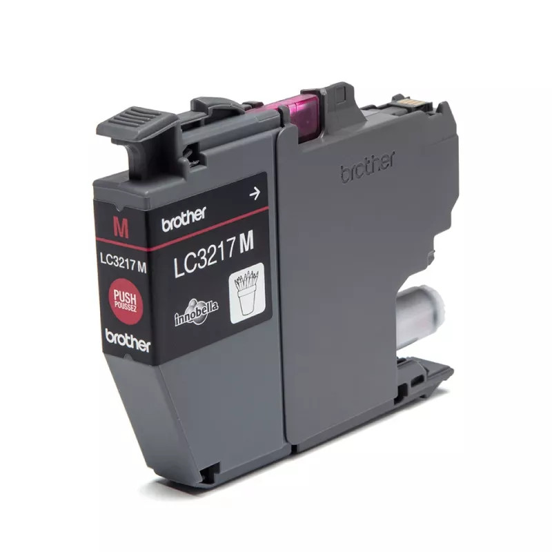 Brother LC3217M Μελανοταινία 1 τεμ. Γνήσιο Ματζέντα