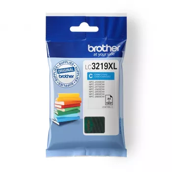 Brother LC3219XLC Μελανοταινία 1 τεμ. Γνήσιο υψηλής (XL) απόδοσης Κυανό