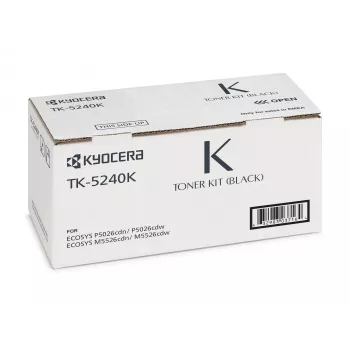 KYOCERA TK-5240K Κασέτα τόνερ 1 τεμ. Γνήσιο Μαύρο
