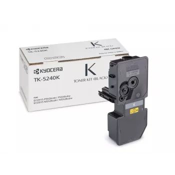 KYOCERA TK-5240K Κασέτα τόνερ 1 τεμ. Γνήσιο Μαύρο
