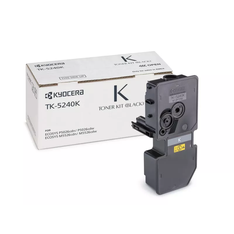 KYOCERA TK-5240K Κασέτα τόνερ 1 τεμ. Γνήσιο Μαύρο