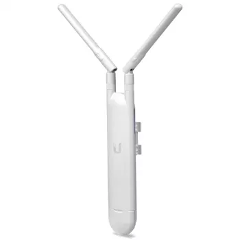 Accesspoint UBIQUITI Unifi AC Mesh UAP‑AC‑M — Dualband 2,4/5 GHz, 1167 Mbit/s, PoE, Εξωτερικού/Εσωτερικού χώρου, λευκό