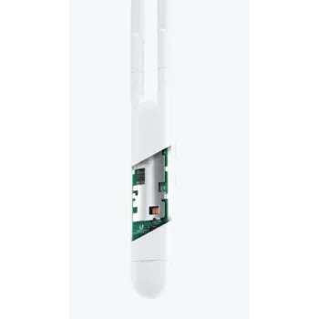 Accesspoint UBIQUITI Unifi AC Mesh UAP‑AC‑M — Dualband 2,4/5 GHz, 1167 Mbit/s, PoE, Εξωτερικού/Εσωτερικού χώρου, λευκό