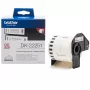 Brother DK-22251 Ταινία ετικετών, μαύρο και κόκκινο σε λευκό