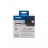 Brother DK-22251 Ταινία ετικετών, μαύρο και κόκκινο σε λευκό