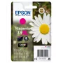 Epson Daisy Ατομική συσκευασία Ματζέντα 18XL Claria Home μελάνι
