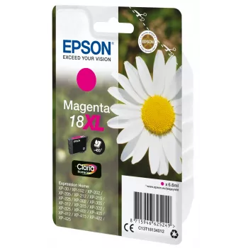 Epson Daisy Ατομική συσκευασία Ματζέντα 18XL Claria Home μελάνι