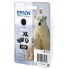 Epson 26XL Μελανοταινία Μαύρο 500 σελίδων μελάνι C13T26214012