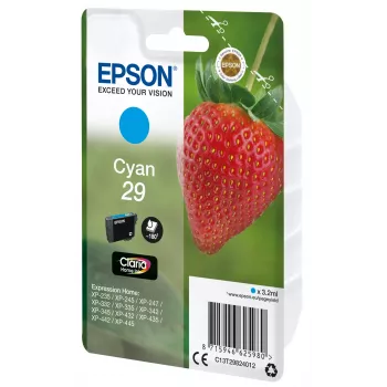 Epson Strawberry Ατομική συσκευασία Κυανό 29 Claria Home Ink