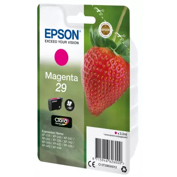 Epson Strawberry Ατομική συσκευασία Ματζέντα 29 Claria Home Ink
