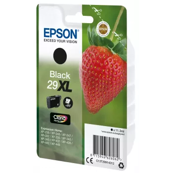 Epson Ατομική συσκευασία Μαύρο 29XL Claria Home μελανοταινία, Μαύρο