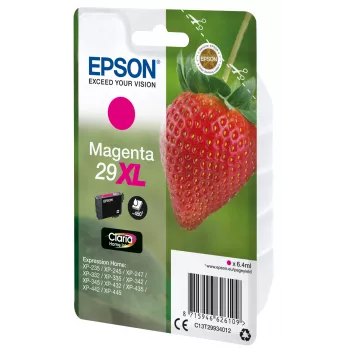 Μελανοταινία Epson Ατομική συσκευασία Ματζέντα 29XL Claria Home μελανοταινία