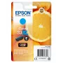 Epson Oranges Ατομική συσκευασία Κυανό 33XL Claria Premium μελάνι