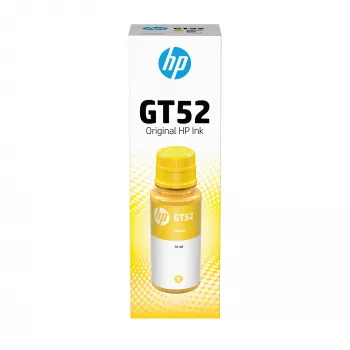 HP GT52 Κίτρινο Γνήσιο μελανοδοχείο