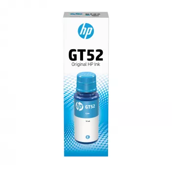 HP GT52 Κυανό Γνήσιο μελανοδοχείο
