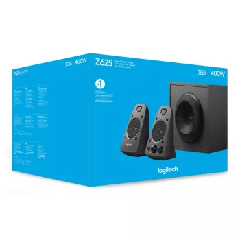 LOGITECH Z625 2.1 κανάλια 200 W Μαύρο
