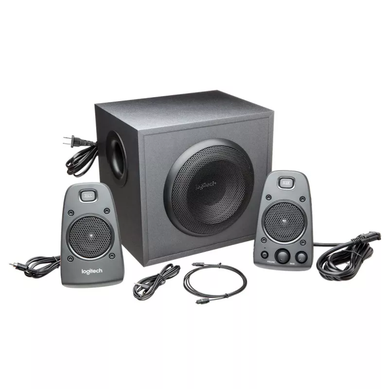 LOGITECH Z625 2.1 κανάλια 200 W Μαύρο