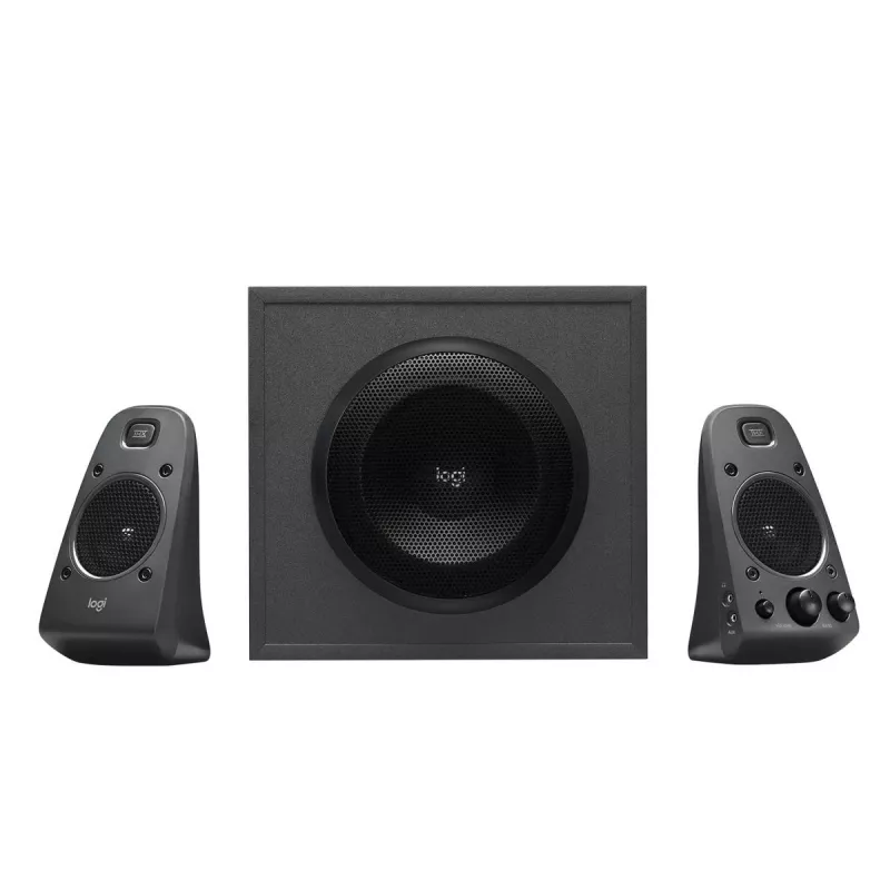 LOGITECH Z625 2.1 κανάλια 200 W Μαύρο