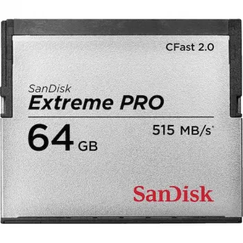 Κάρτα μνήμης SanDisk 64GB CFast 2.0 SDCFSP-064G-G46D