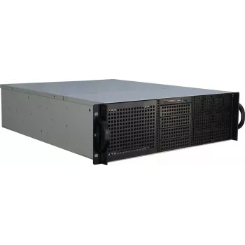 Θήκη server Inter-Tech 3U-30240 Rack μαύρη