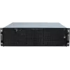 Θήκη server Inter-Tech 3U-30240 Rack μαύρη