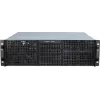 Θήκη server Inter-Tech 3U-30240 Rack μαύρη