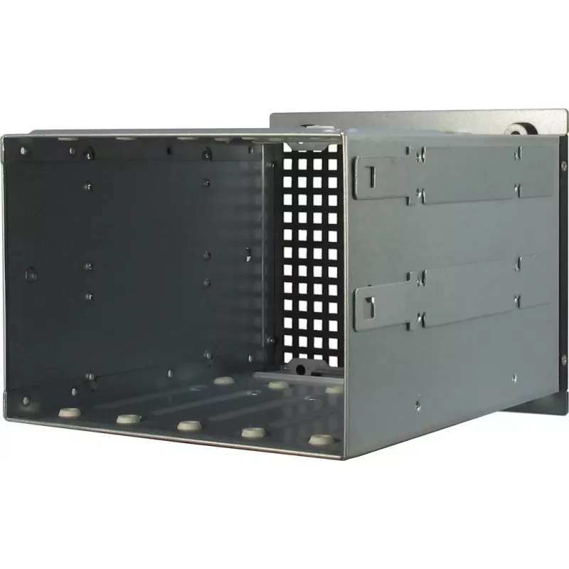 Θήκη server Inter-Tech 3U-30240 Rack μαύρη