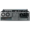 Θήκη server Inter-Tech 3U-30240 Rack μαύρη