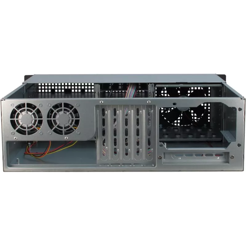 Θήκη server Inter-Tech 3U-30240 Rack μαύρη