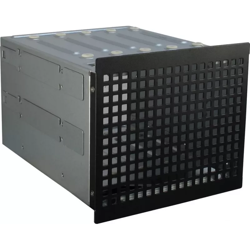 Θήκη server Inter-Tech 3U-30240 Rack μαύρη
