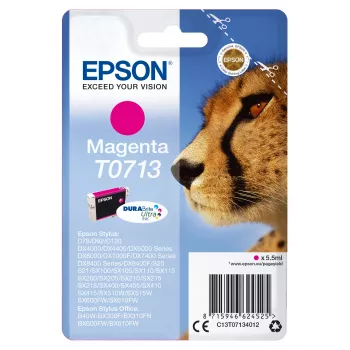 Epson Singlepack Magenta T0713 DURABrite Ultra μελάνι