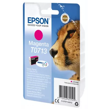 Epson Singlepack Magenta T0713 DURABrite Ultra μελάνι