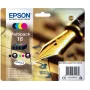 Epson μελανοδοχείο C13T16264012 πολυσυσκευασία BK,C,M,Y