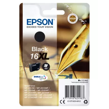 Epson στυλό και σταυρόλεξο μεμονωμένη συσκευασία μαύρο 16XL DURABrite Ultra μελάνι