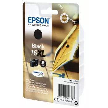 Epson στυλό και σταυρόλεξο μεμονωμένη συσκευασία μαύρο 16XL DURABrite Ultra μελάνι