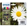 Μελανοδοχείο Epson 18 πολυσυσκευασία C13T18064012 μαύρο, κυανό, ματζέντα, κίτρινο