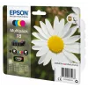 Μελανοδοχείο Epson 18 πολυσυσκευασία C13T18064012 μαύρο, κυανό, ματζέντα, κίτρινο