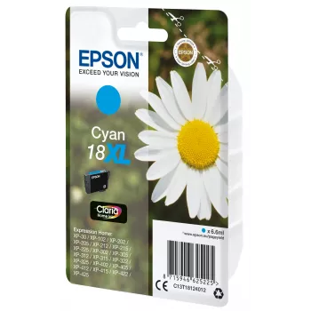 Epson Daisy μεμονωμένη συσκευασία κυανό 18XL Claria Home μελάνι