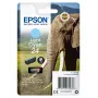 Μελανοδοχείο Epson 24 ανοιχτό κυανό 360 σελίδες C13T24254012