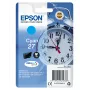 Epson Alarm clock μεμονωμένη συσκευασία κυανό 27 DURABrite Ultra μελάνι