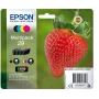 Epson Strawberry πολυσυσκευασία 4 χρωμάτων 29 Claria Home μελάνι