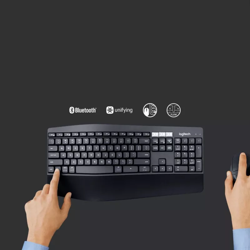 LOGITECH Wireless Combo MK850 Performance 2,4 GHz - QWERTZ Γερμανικό