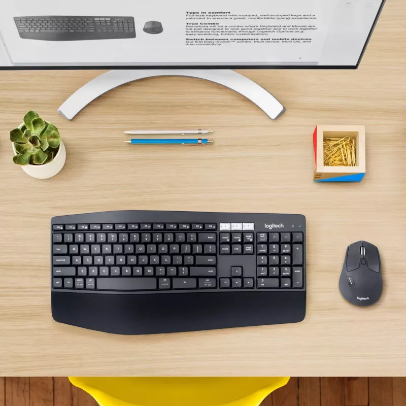 LOGITECH Wireless Combo MK850 Performance 2,4 GHz - QWERTZ Γερμανικό