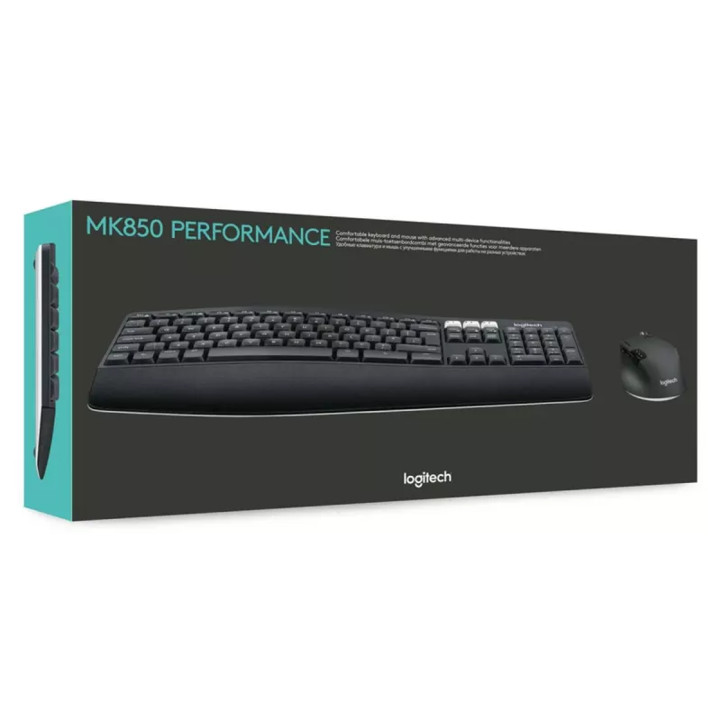 LOGITECH Wireless Combo MK850 Performance 2,4 GHz - QWERTZ Γερμανικό