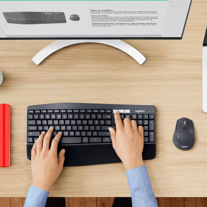 LOGITECH Wireless Combo MK850 Performance 2,4 GHz - QWERTZ Γερμανικό
