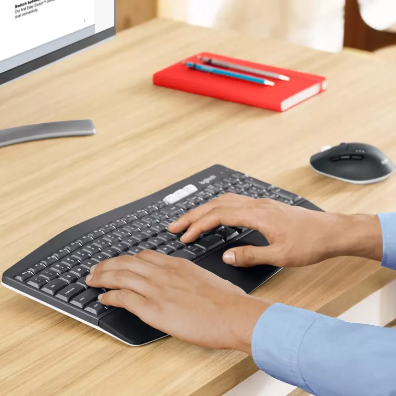 LOGITECH Wireless Combo MK850 Performance 2,4 GHz - QWERTZ Γερμανικό